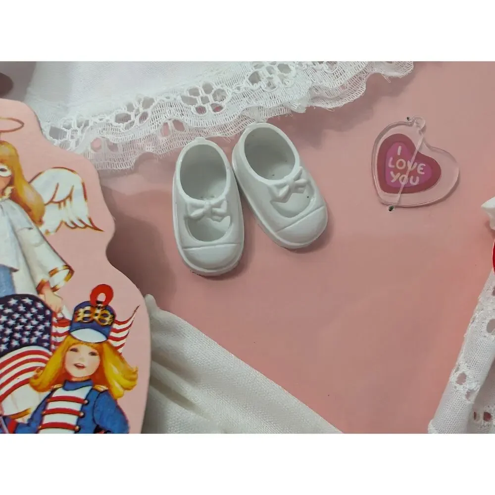 Vintage 1982 Sunrise in America Sweetheart Outfit Accessory Set Gatabox Ltd New